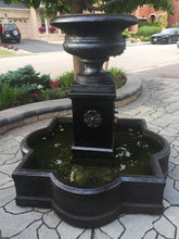 Photo of Campania Palazzo Urn Fountain - Marquis Gardens